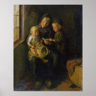 Póster La lección de la lectura