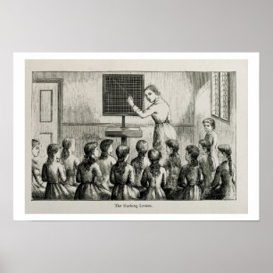 Póster 'La lección de la marca', ilustracion de 'A Manual