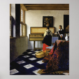 Póster La lección de música