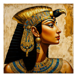 Póster La Legendaria Cleopatra VII