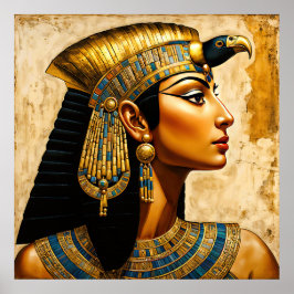 Póster La Legendaria Cleopatra VII