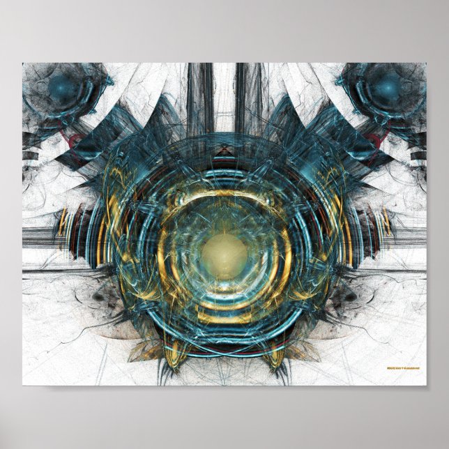 Póster La Lente, Bien Iluminada (Frente)