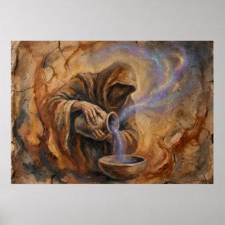 Póster La letanía del humilde hogar