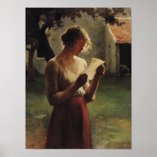 Póster La letra