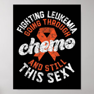 Póster La leucemia que atraviesa la quimioterapia sigue s