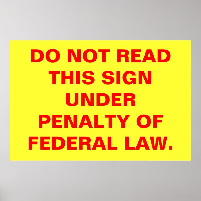 Póster La ley (Frente)