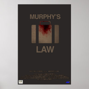 Póster La ley de Murphy