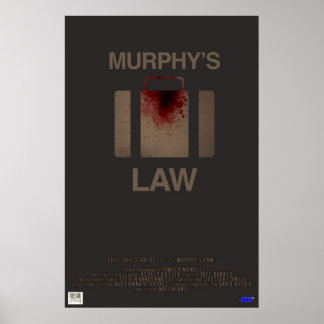 Póster La ley de Murphy