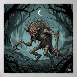 Póster La leyenda de Chupacabra