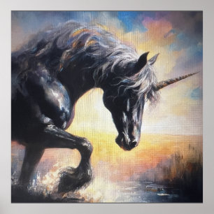 Póster La leyenda de la unicornio