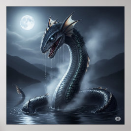 Póster La leyenda de Nessie