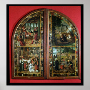 Póster La leyenda de San Bertin