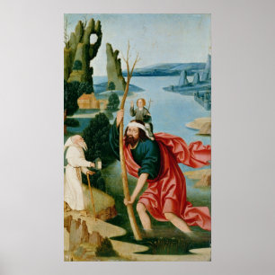 Póster La leyenda de St Christopher