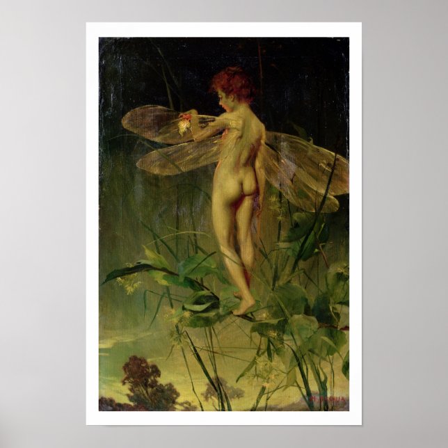 Póster La libélula (Frente)