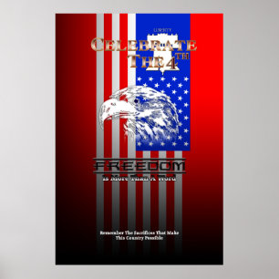 Póster La Libertad Es Más Que Una Palabra Poster Perfecto