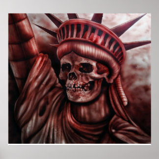 Póster La libertad está depauperada