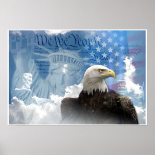 Póster La libertad no es libre