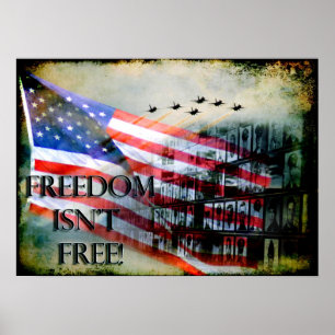 Póster La libertad no es Poster libre
