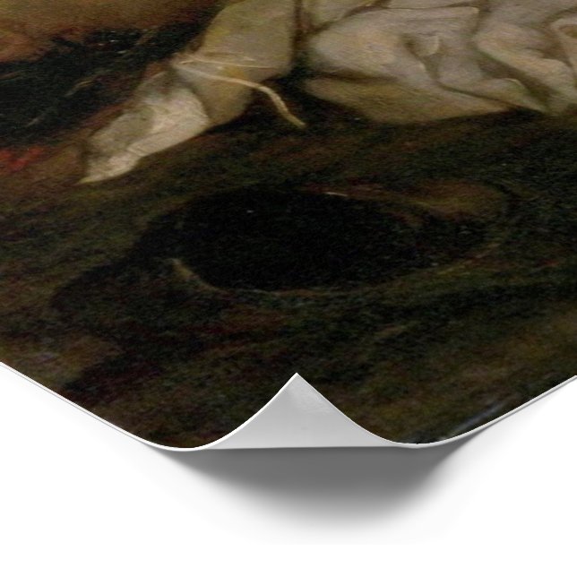 Póster La Liberté guidant le peuple - Eugène Delacroix (Esquina)