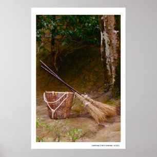 Póster La limpieza está al lado de Godliness