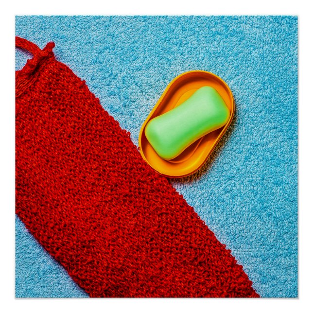 Póster La Limpieza Está Al Lado De La Diosidad (Anverso)