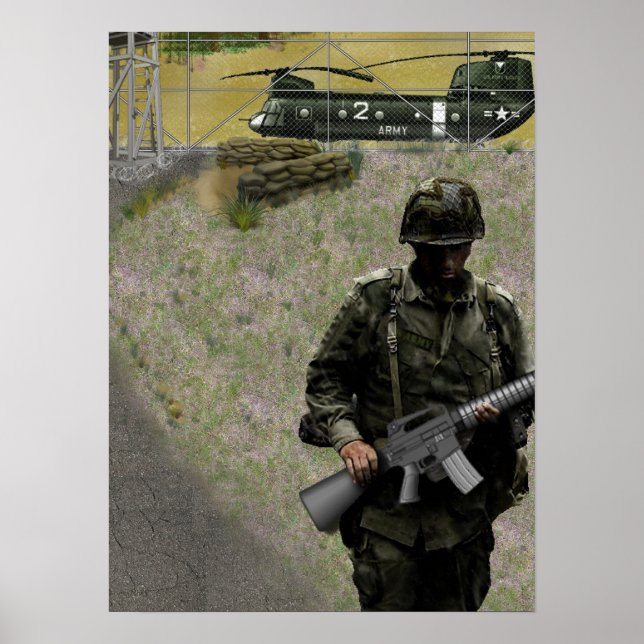 Póster La línea de la torre (Frente)