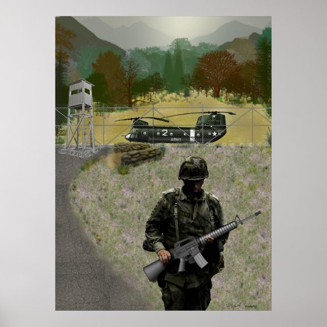 Póster La línea de la torre (Frente)