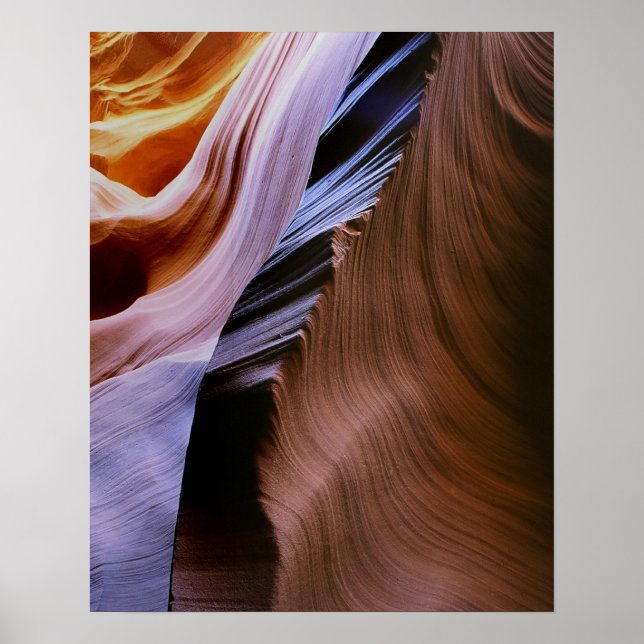 Póster La línea divisoria (Frente)