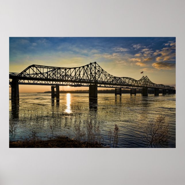 Póster La línea estatal (Frente)