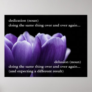 Póster La línea fina entre el esmero y la falsa ilusión 3