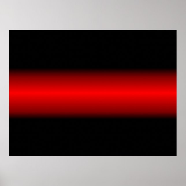 Póster La línea roja (Frente)