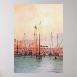 Póster La linterna de Génova