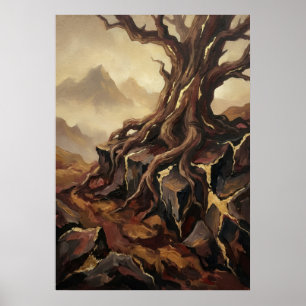 Póster La Liturgia de la Raíz Profunda