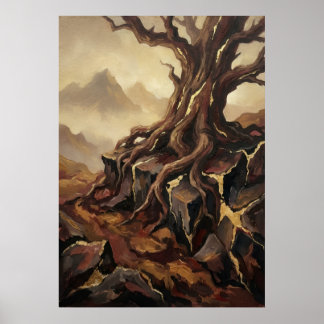 Póster La Liturgia de la Raíz Profunda
