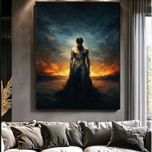 Póster La llama interior