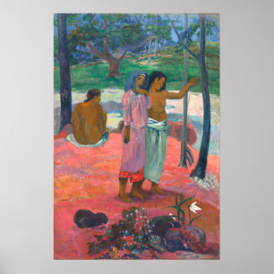 Póster La llamada, 1902 de Paul Gauguin