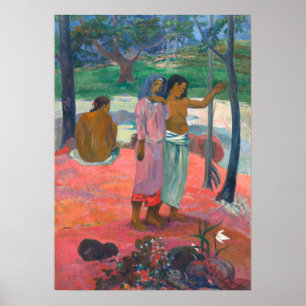 Póster La llamada, 1902 de Paul Gauguin