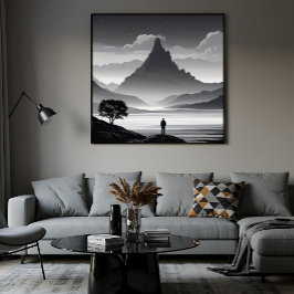 Póster La llamada de la montaña