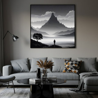 Póster La llamada de la montaña