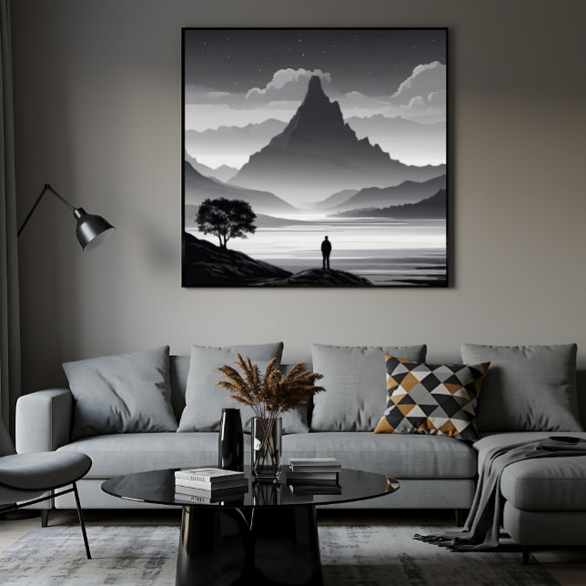 Póster La llamada de la montaña (Subido por el creador)