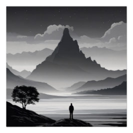 Póster La llamada de la montaña