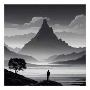 Póster La llamada de la montaña