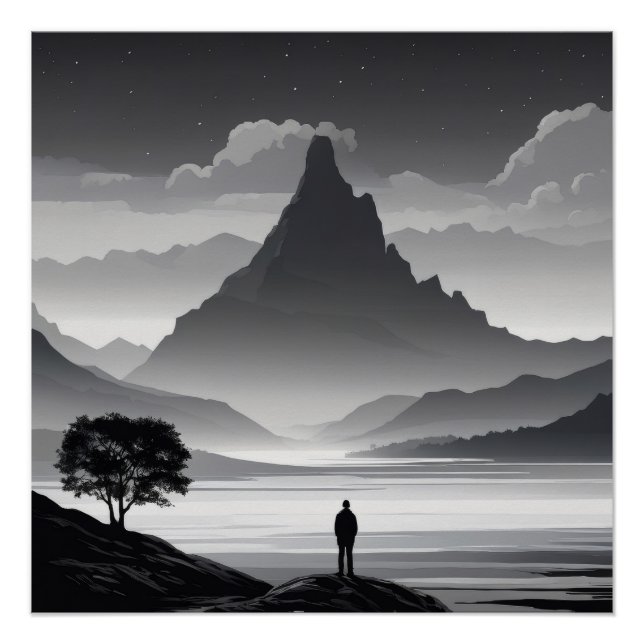 Póster La llamada de la montaña (Anverso)