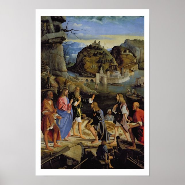 Póster La llamada de los hijos de Zebedee (panel) (Frente)