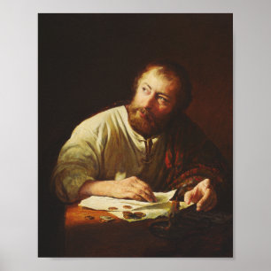 Póster La llamada del Apóstol Mateo