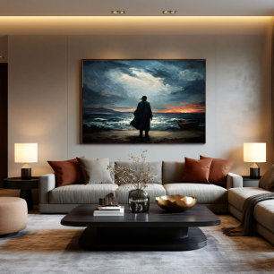 Póster La llamada del horizonte