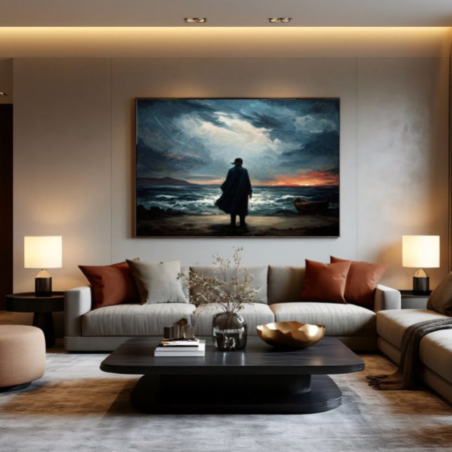 Póster La llamada del horizonte (Subido por el creador)