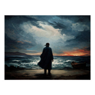 Póster La llamada del horizonte