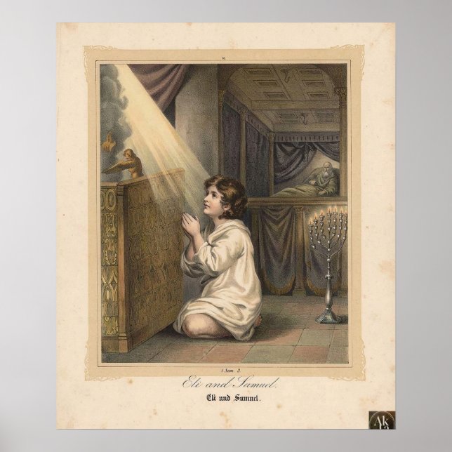 Póster La llamada del joven Samuel (Frente)