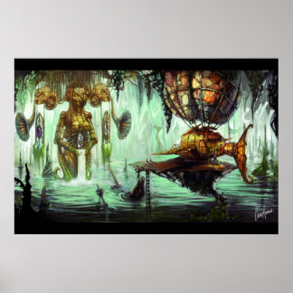 Póster La llamada sirena